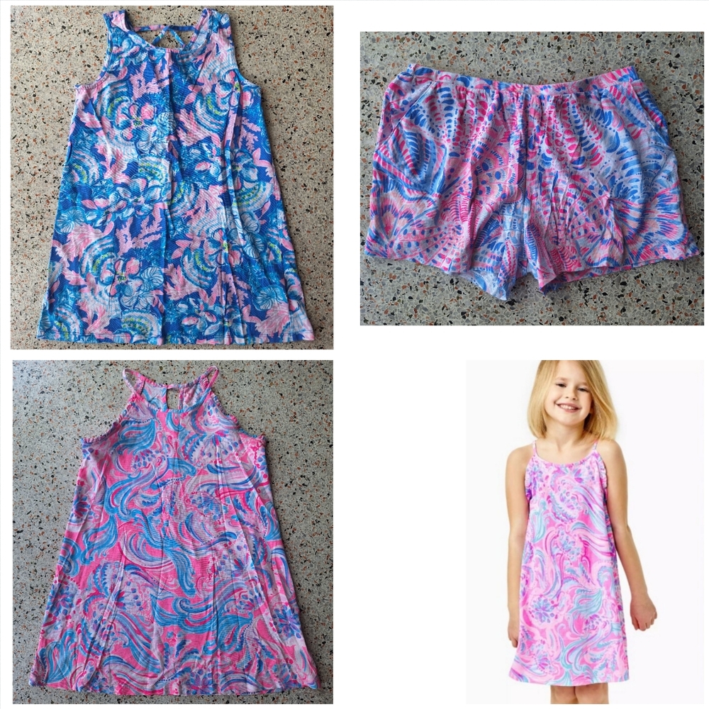 (3)‎ Lilly Pulitzer Mini Alek Dress, Krsitin Swing Dress & Ygritte Short